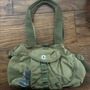 Oakley army green Shoulder Bag